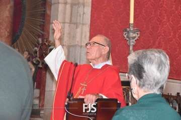La procesión de La Burrita toma San Juan después de dos años de suspensión por la pandemia/Francisco Javier Santana y Antonio Alí.